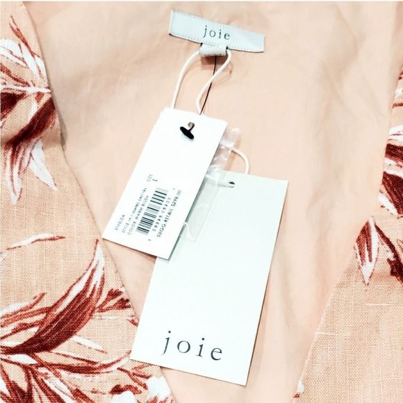 PRICE DROP 🔥 NWT JOIE Ethelda Linen Midi Dress - Picture 7 of 9